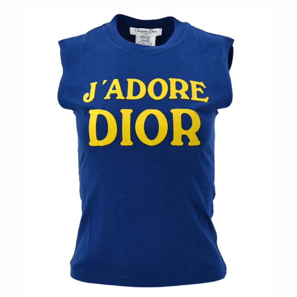 CHRISTIAN DIOR TANK TOP